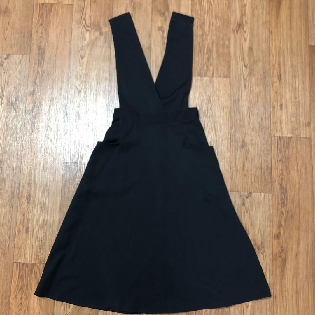 monki pinafore dress