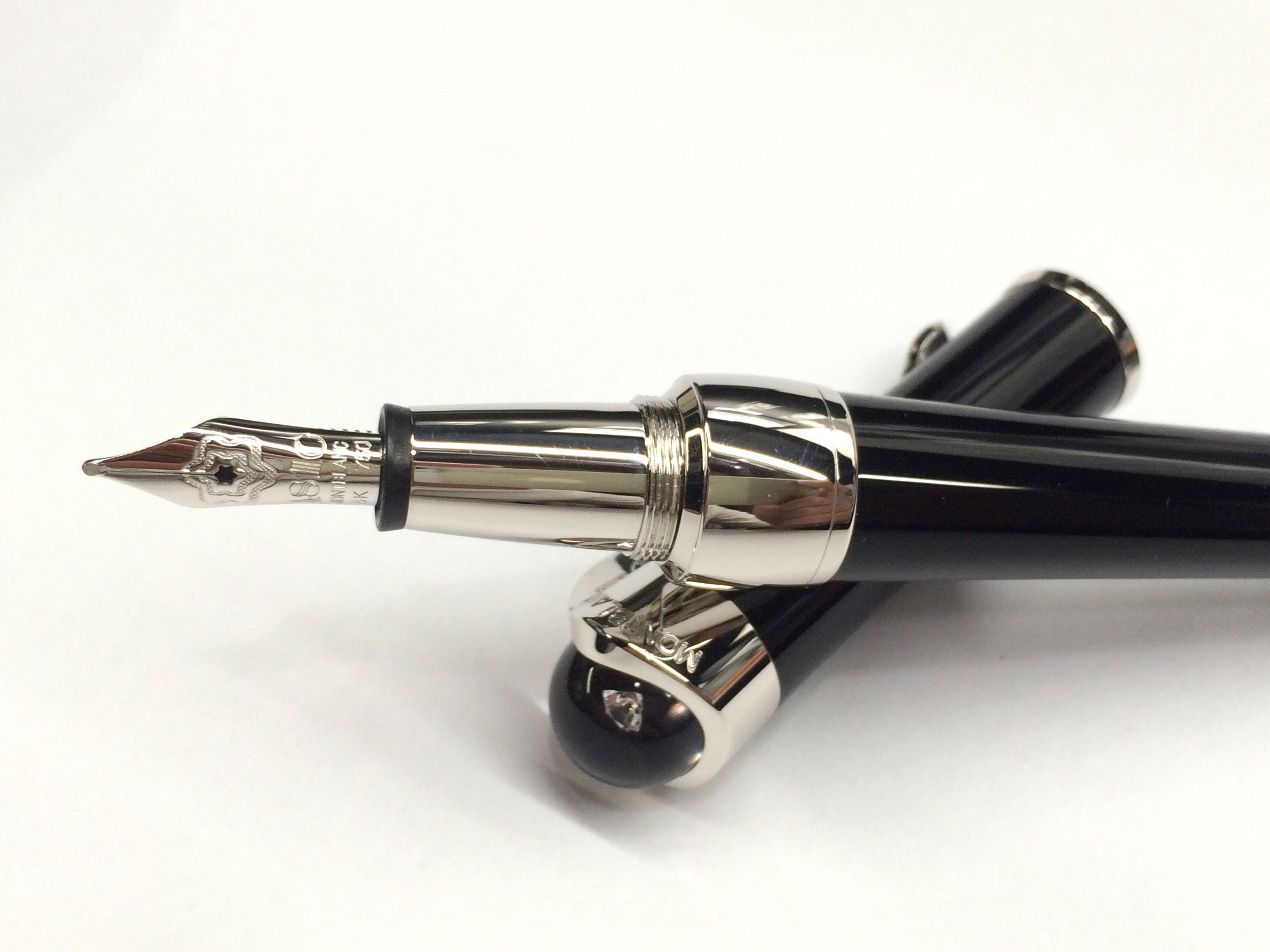 Mont Blanc Etoile Fountain Pen Luxury Accessories Others On Carousell