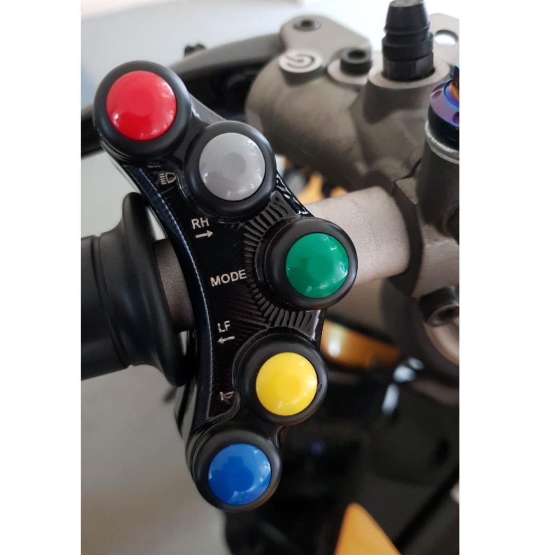 Motogp Handlebar Buttons
