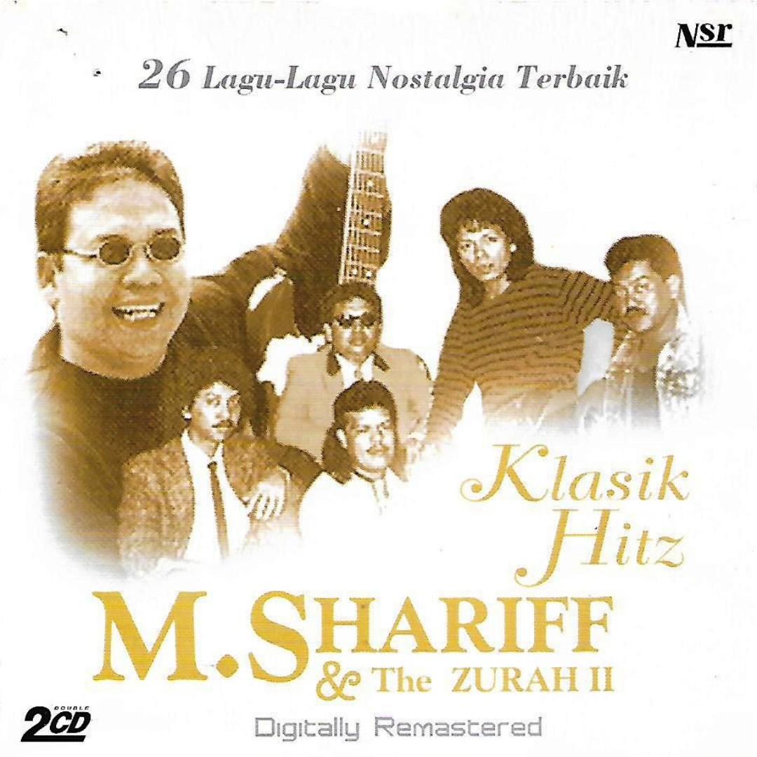 m.shariff And The Zurah II Klasik Hitz 2CD Digitally Remastered ...