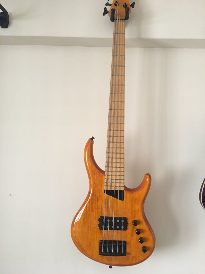 MTD 5 String Bass Guitar Kingston Artist Series Hobbies Toys