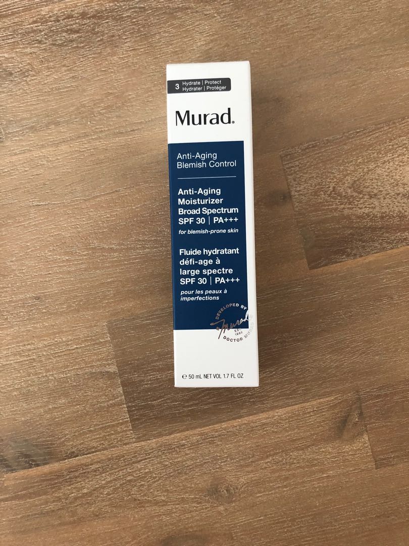 murad anti aging moisturizer spf 30