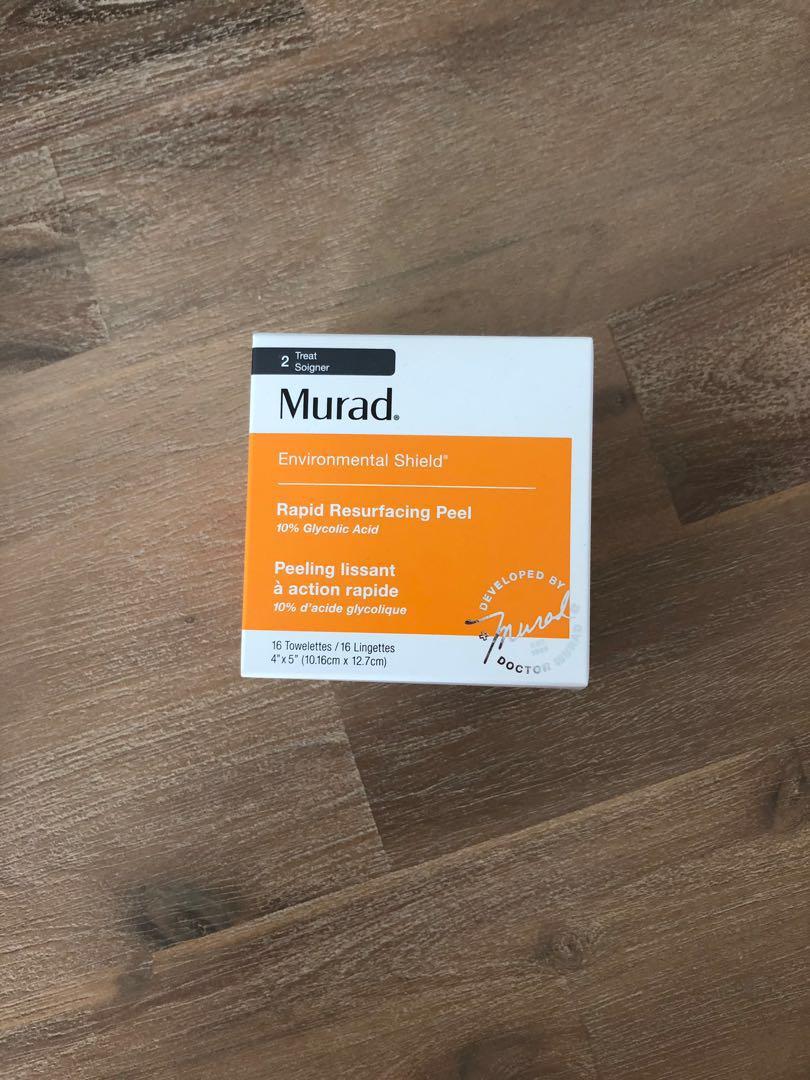 murad rapid resurfacing peel