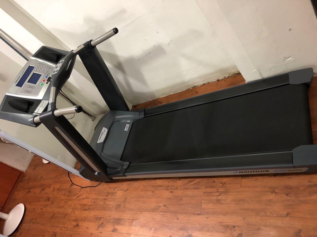 Nautilus t518 best sale