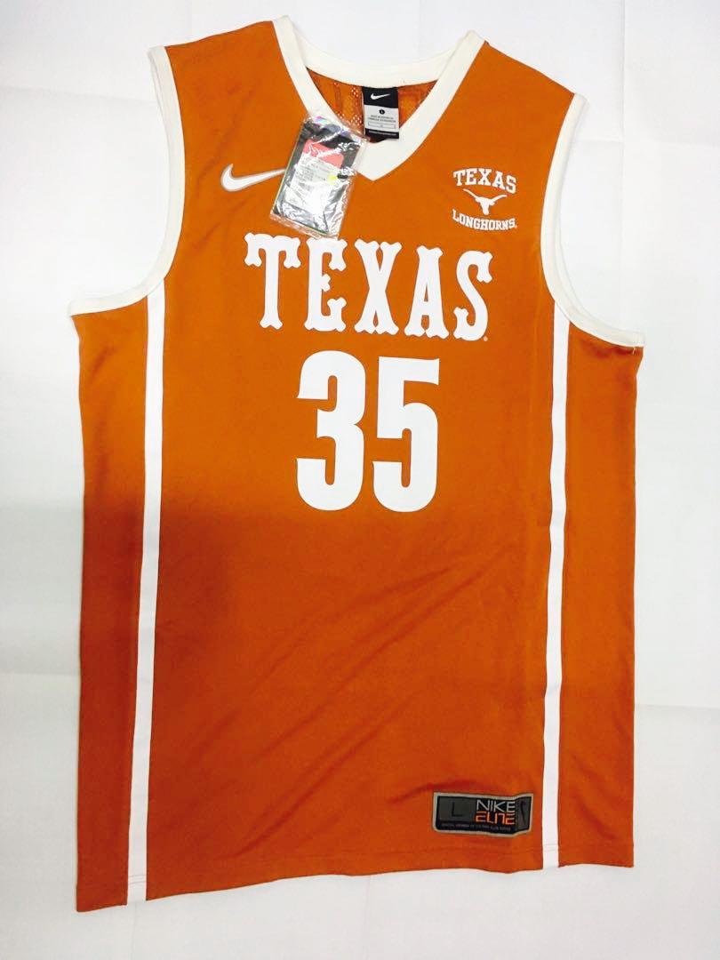 kevin durant texas jersey