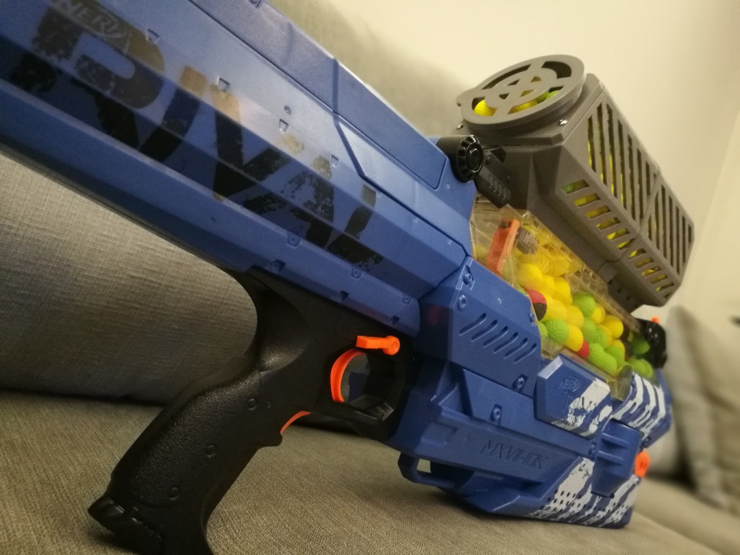 Nerf rival nemesis sales hopper