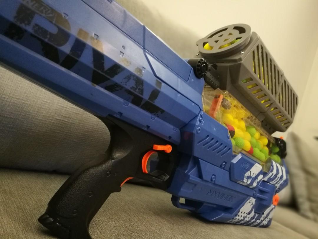 nerf hopper