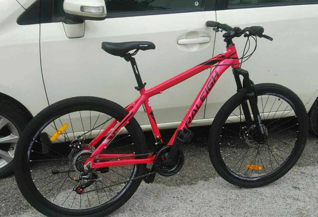 New 2019 Raleigh MARCO 27.5 3x7 21 speed Mechanical D. Brake