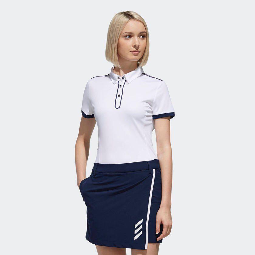 women's cap sleeve polo shirt