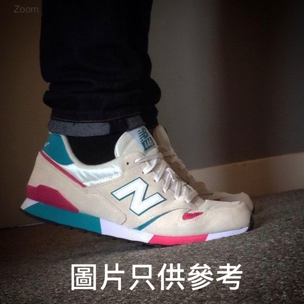 new balance 446 white