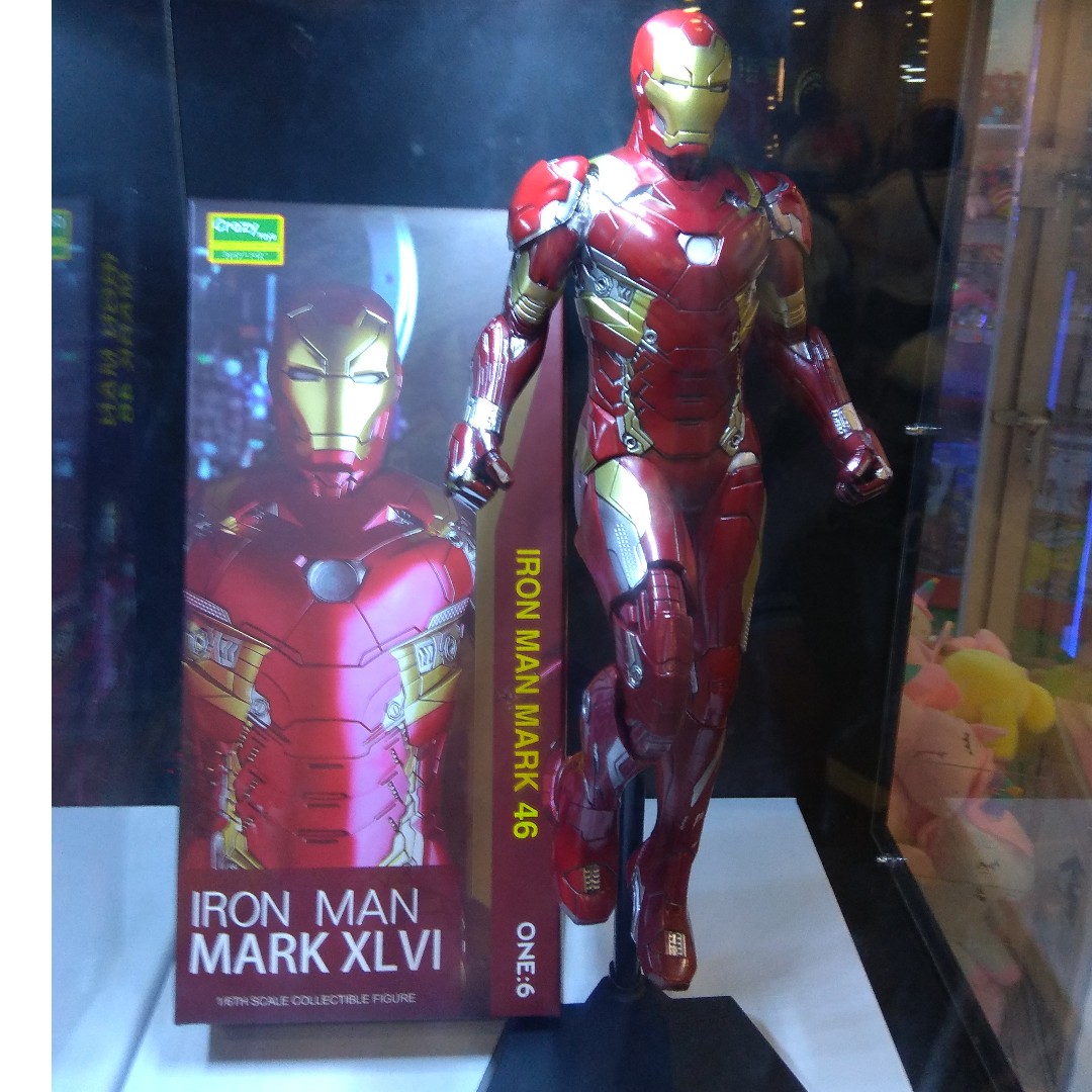 New crazy toy iron man for sale Hobbies Toys Toys Games on