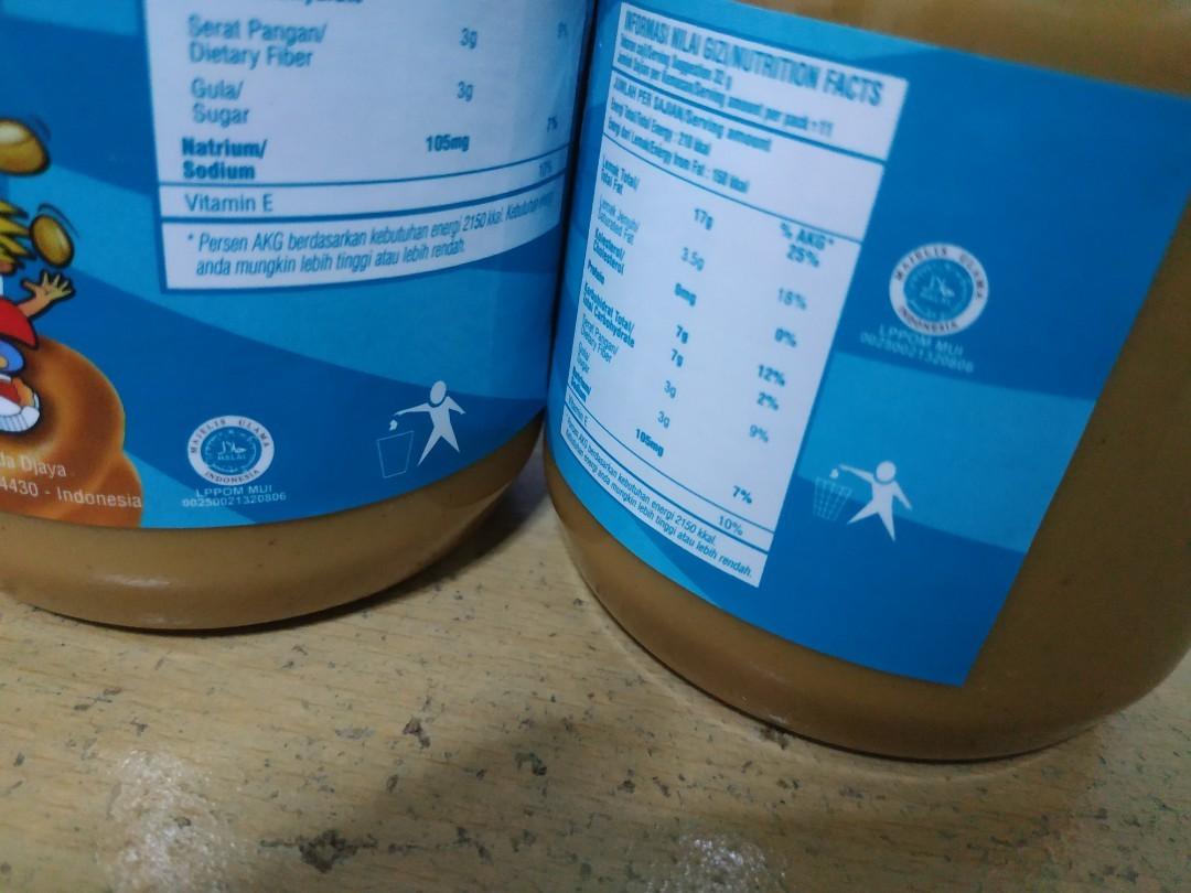 New Ori 2 Skippy Creamy Peanut 500 + 340 gr Halal