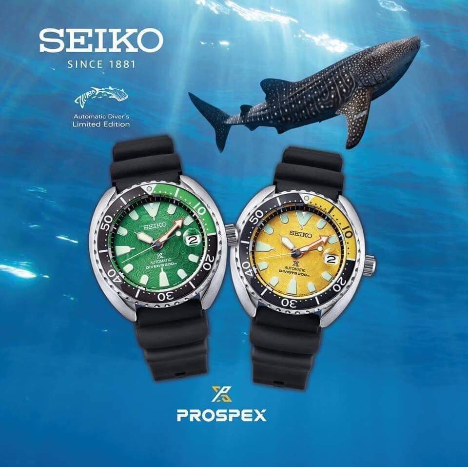 seiko prospex baby turtle