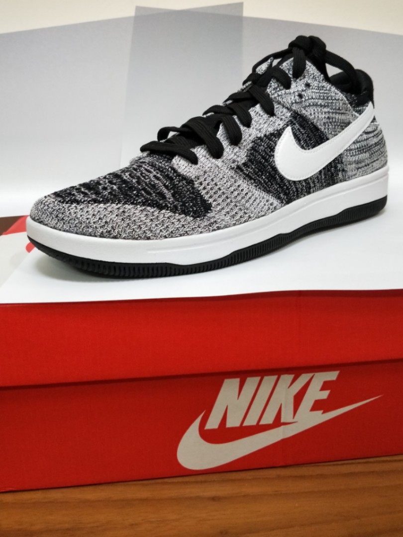 Nike dunk low flyknit oreo outlet