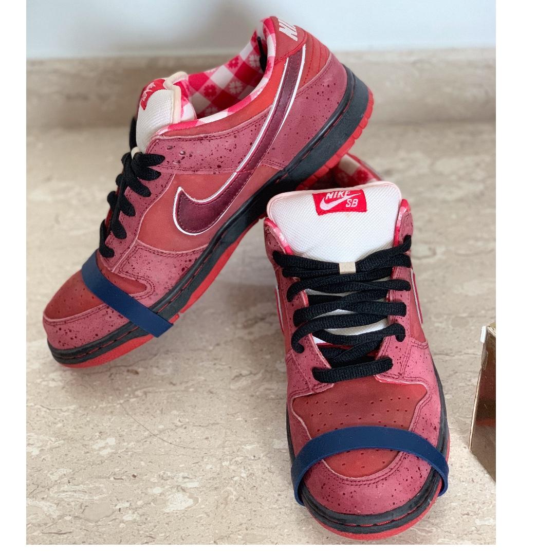 nike dunk sb low red lobster