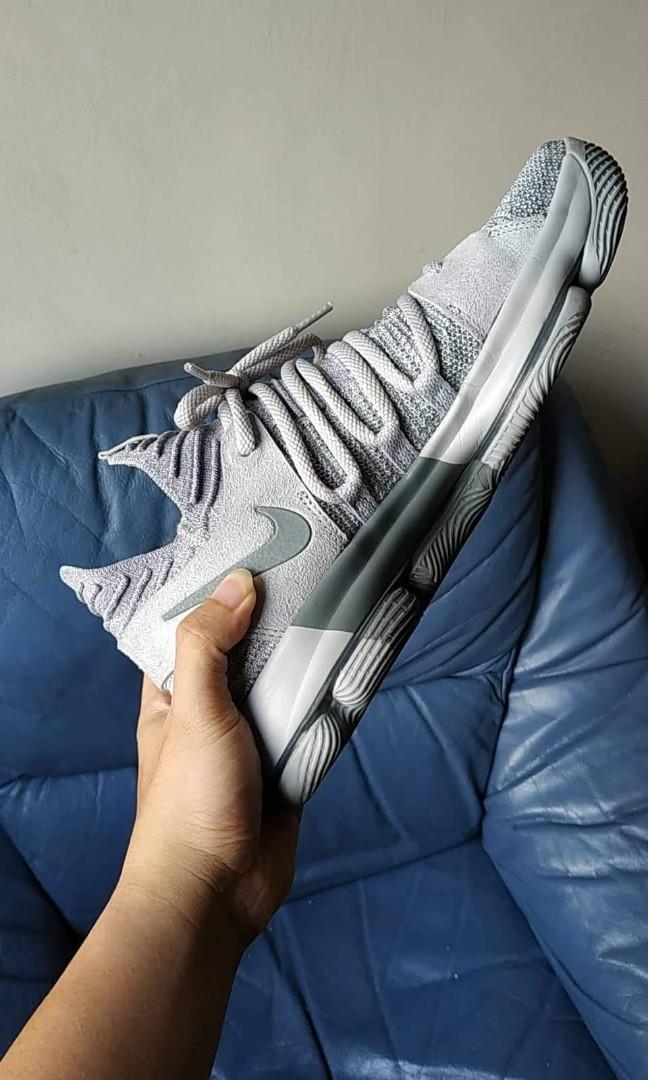 Nike kd 10 wolf grey sale