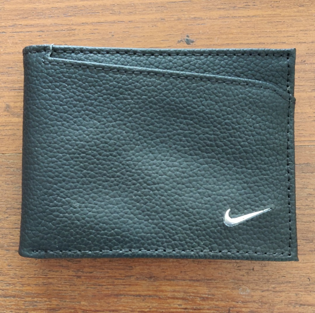 nike leather wallet