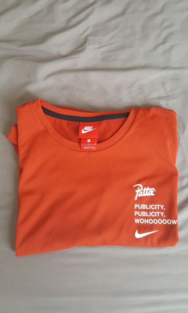 patta nike shirt