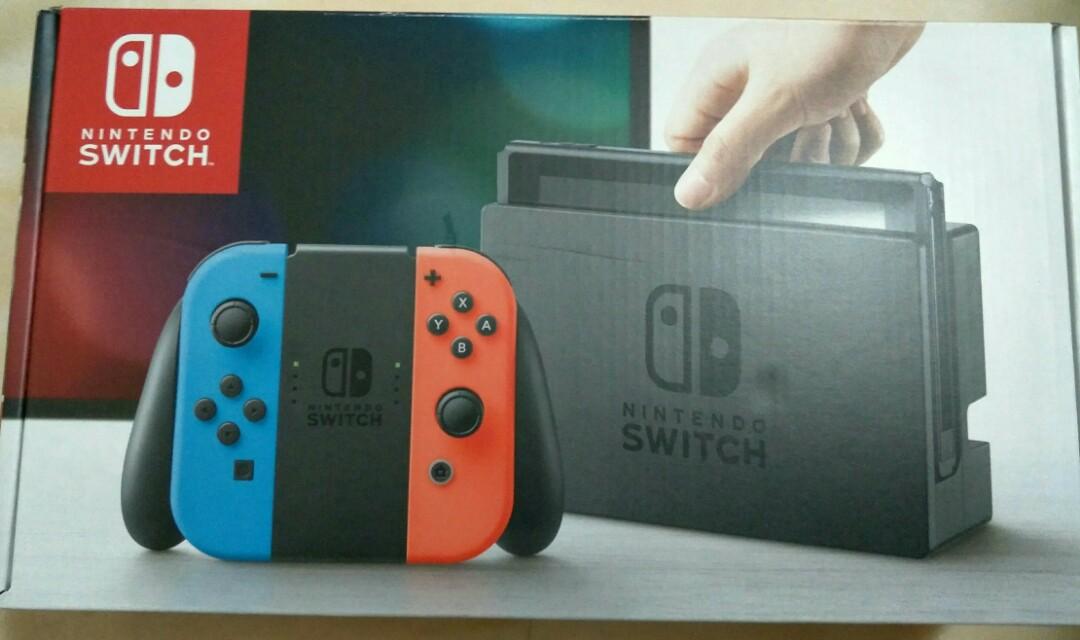 letgo nintendo switch