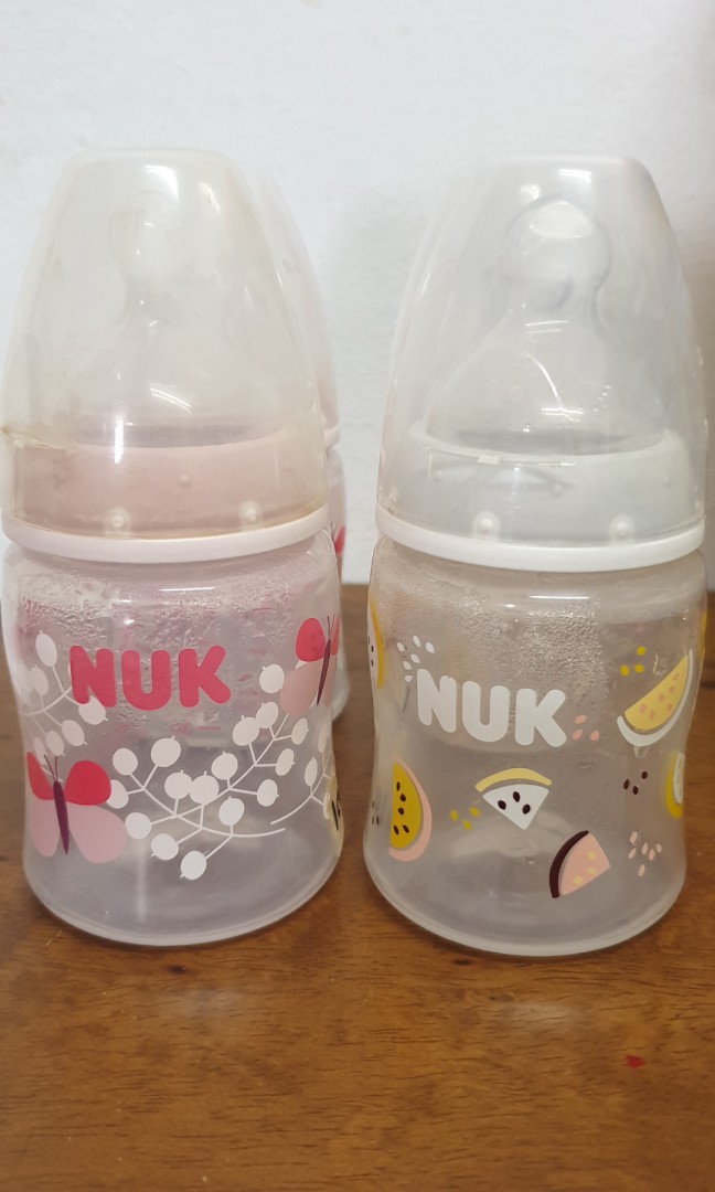 nuk wide neck bottle