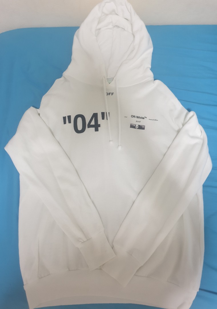 04 off white hoodie