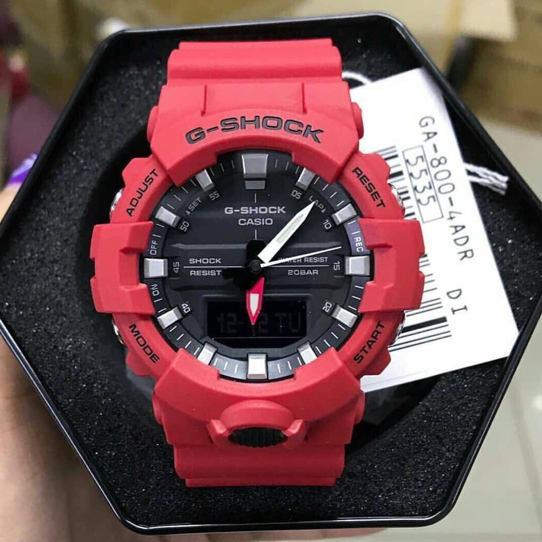Casio g shock best sale ga 800