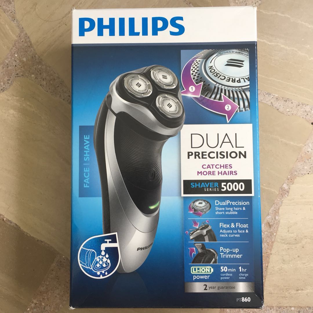 SALE] New Philips PT Electric Shaver , Beauty & Care, Men's on Carousell