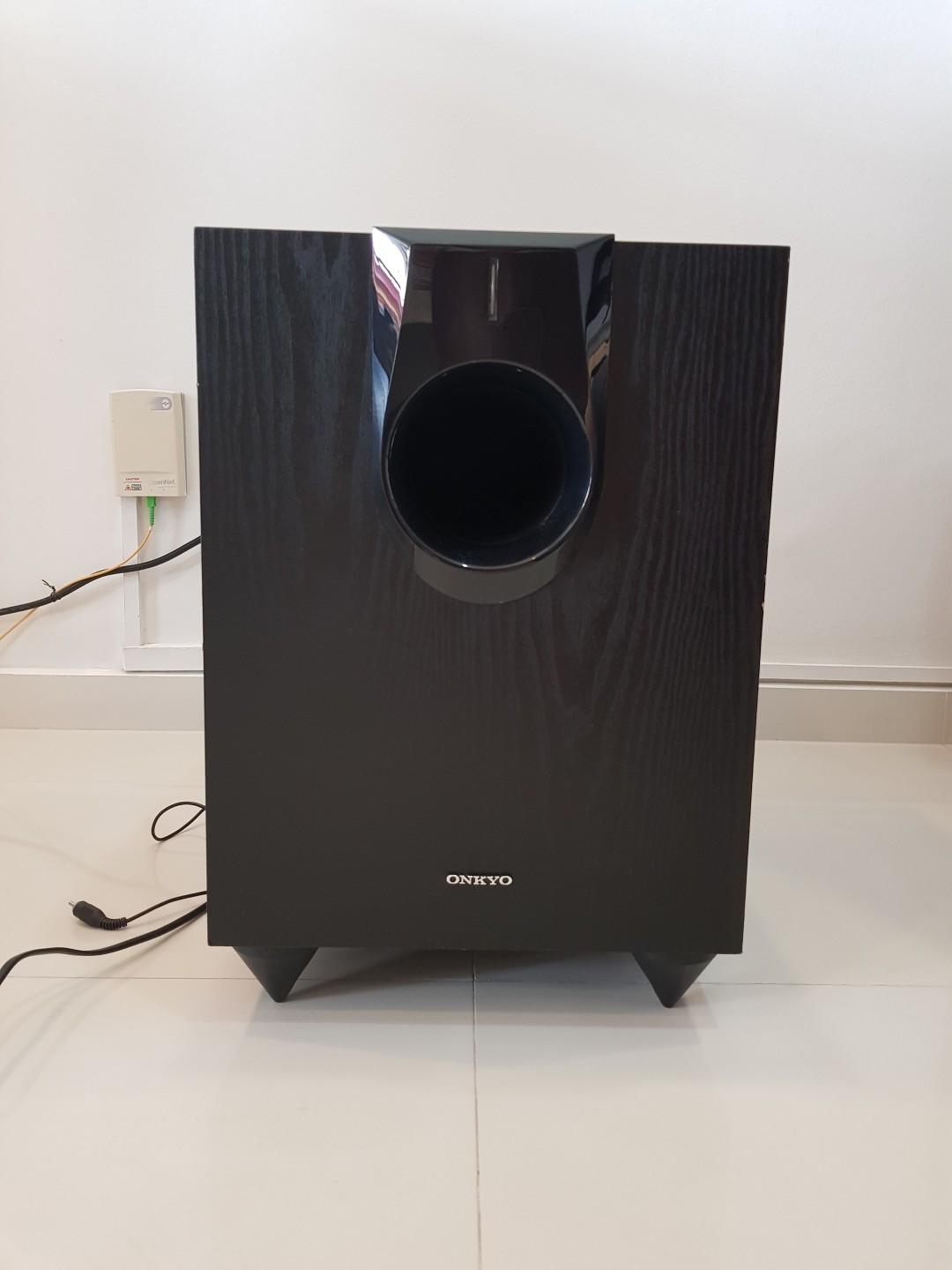 Onkyo shop powered subwoofer