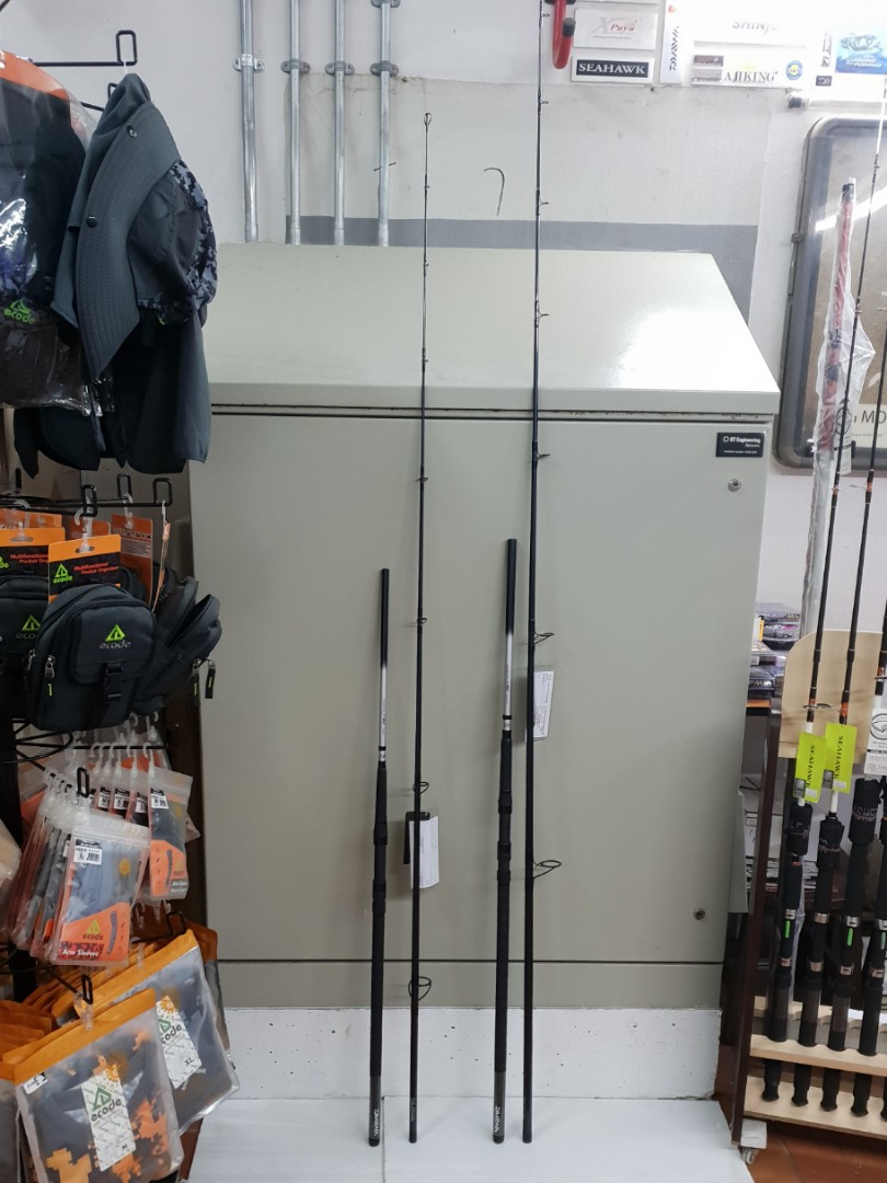 Only One Time Offers With Special Price The Daiwa Mid High End Ue Version Spinning Surf Cast Rod A Emblem Pro Surf 1002mhfs 10ft 1 5sec Rod Lure 2 6oz Line 12 30lb B Emblem Pro Surf 902mfs 9ft 1 5sec Rod Lure 1 4oz Line 10 20lb