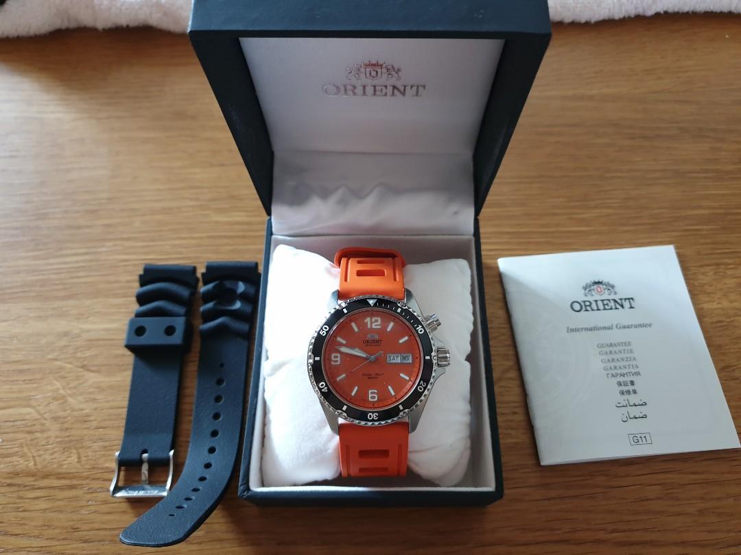 Orient Mako Gen 1 Luxury Watches on Carousell