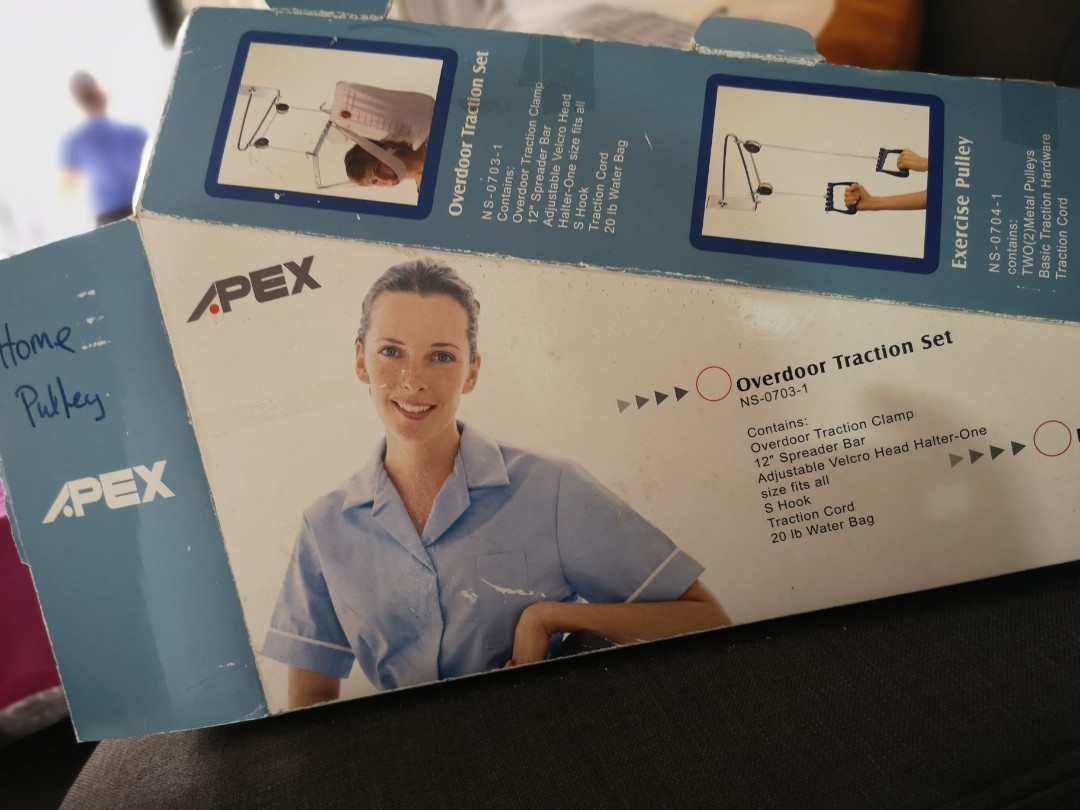 Overdoor Traction Set Home Pulley Health Beauty Skin Bath