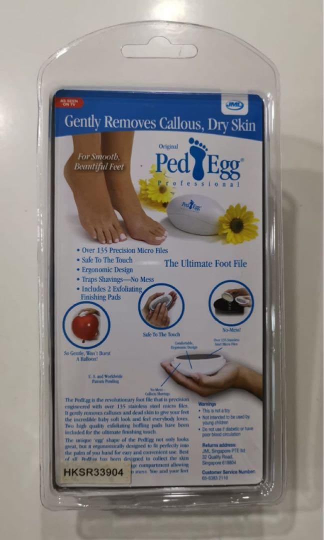 Ped Egg professional foot file., Health & Beauty, Hand & Foot Care on