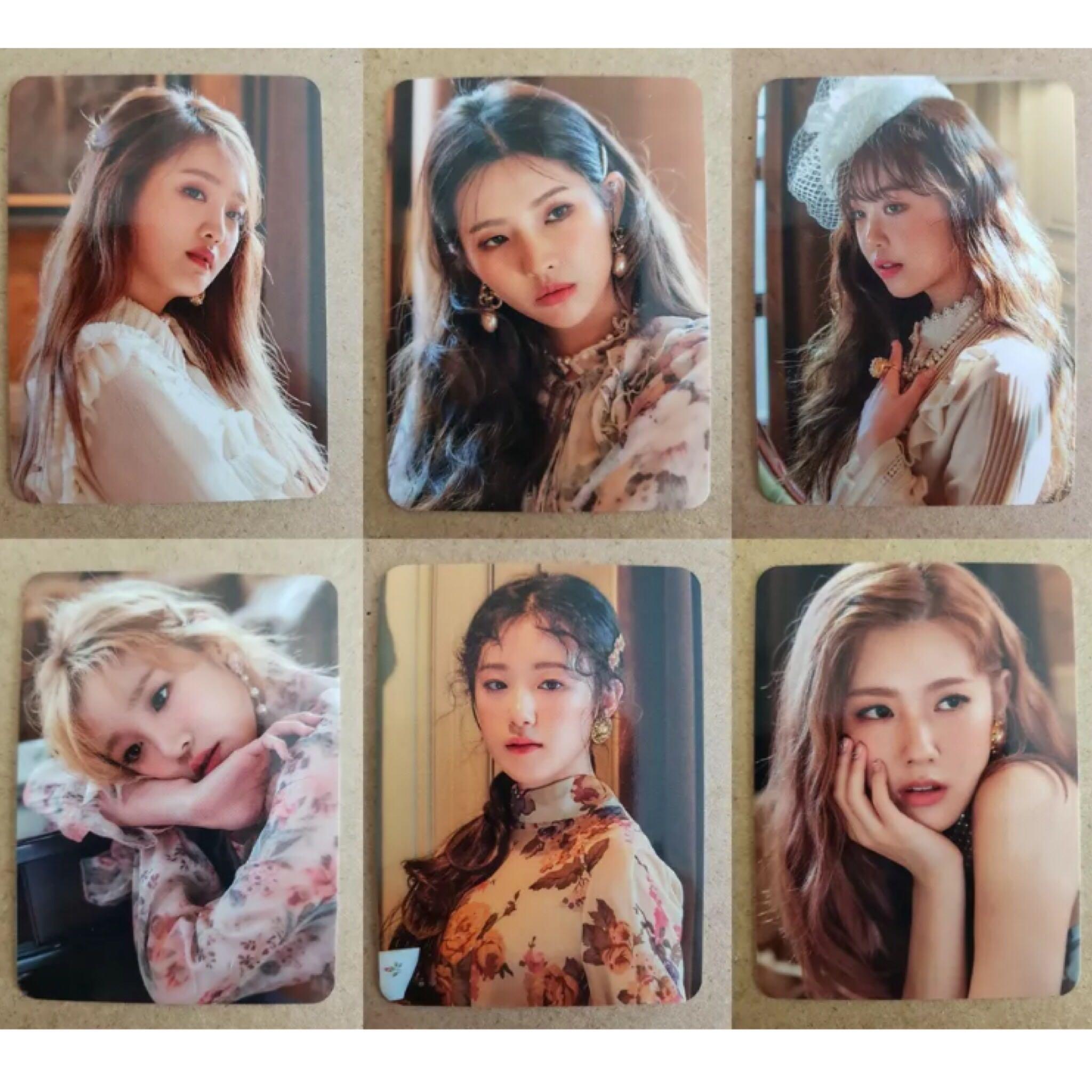 Po G I Dle I Made Official Photocards Set Gidle Entertainment K My