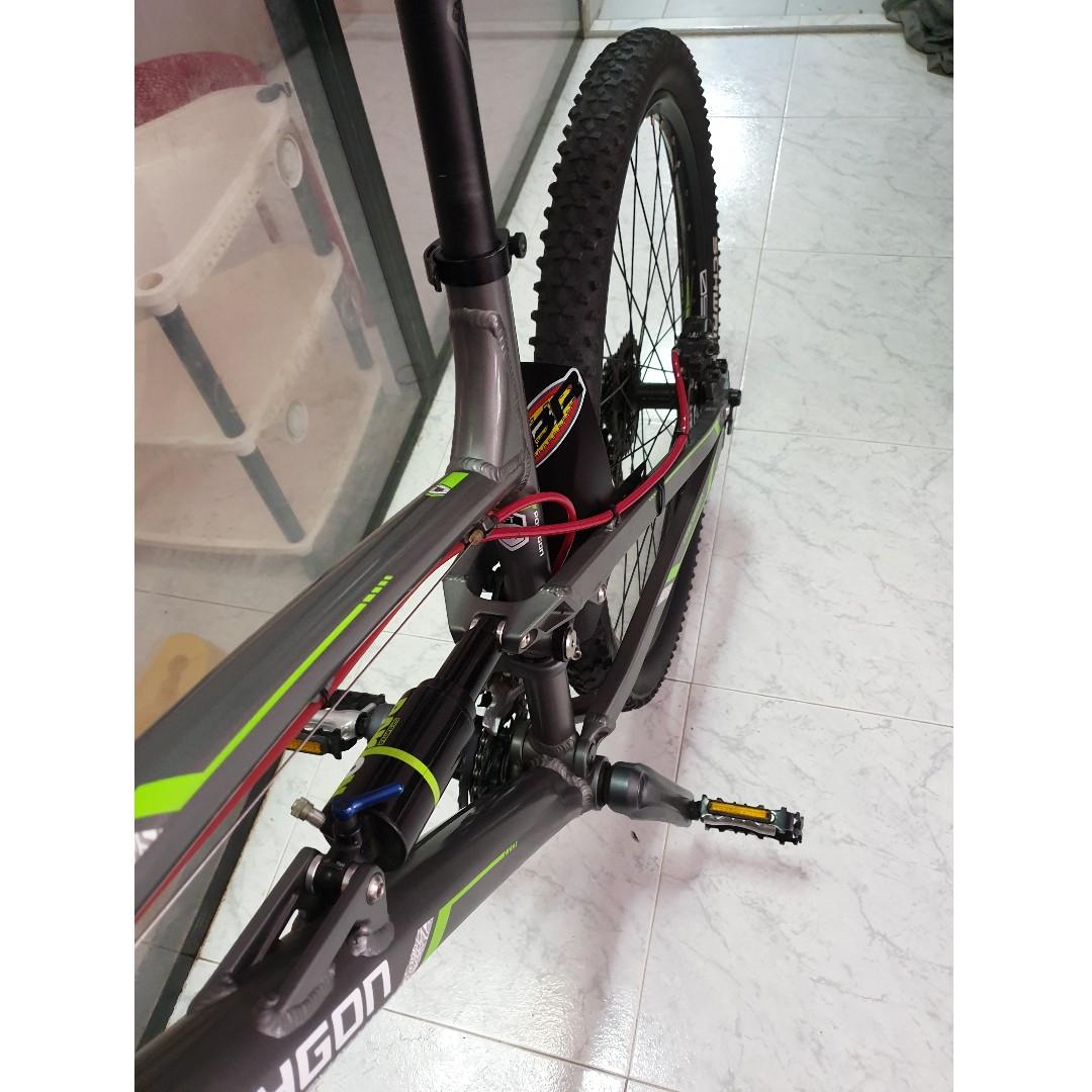 Polygon Siskiu D6 full suspension for sale