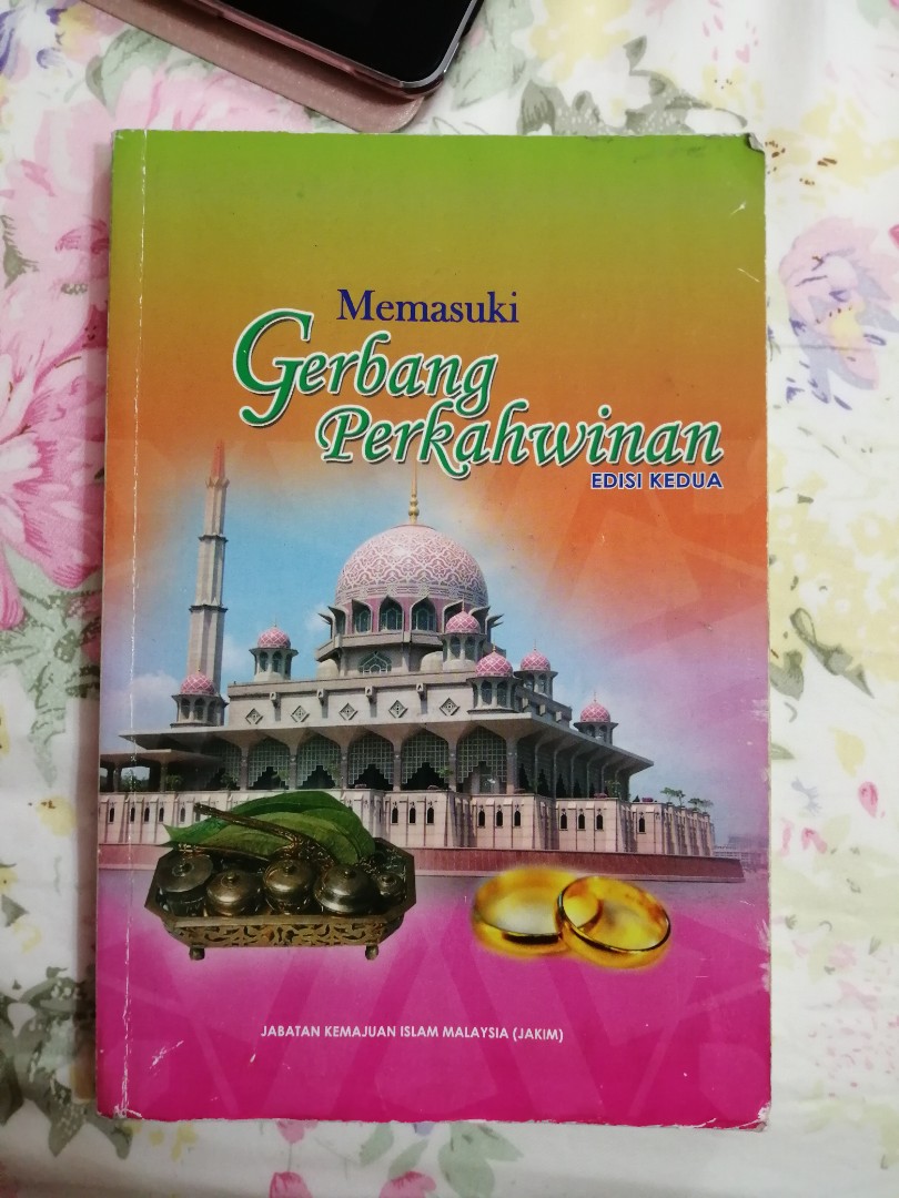 Buku Memasuki Gerbang Perkahwinan