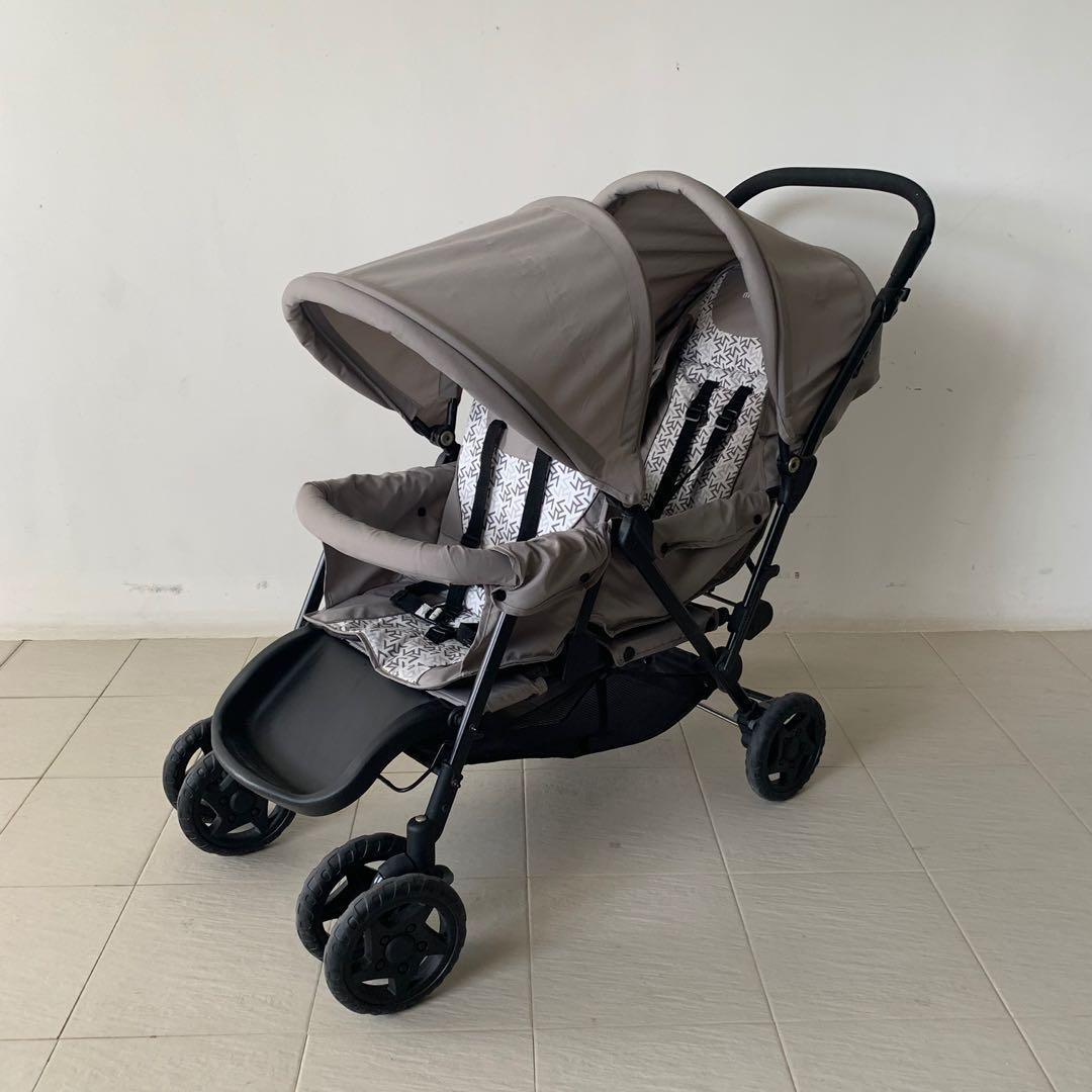 Mamalove twin stroller online