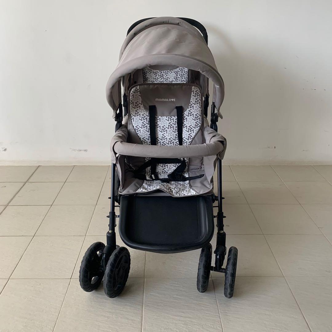 Mamalove discount twin stroller
