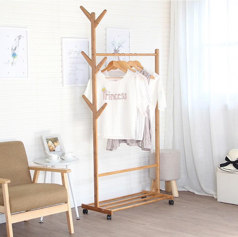 wooden coat racks free standing