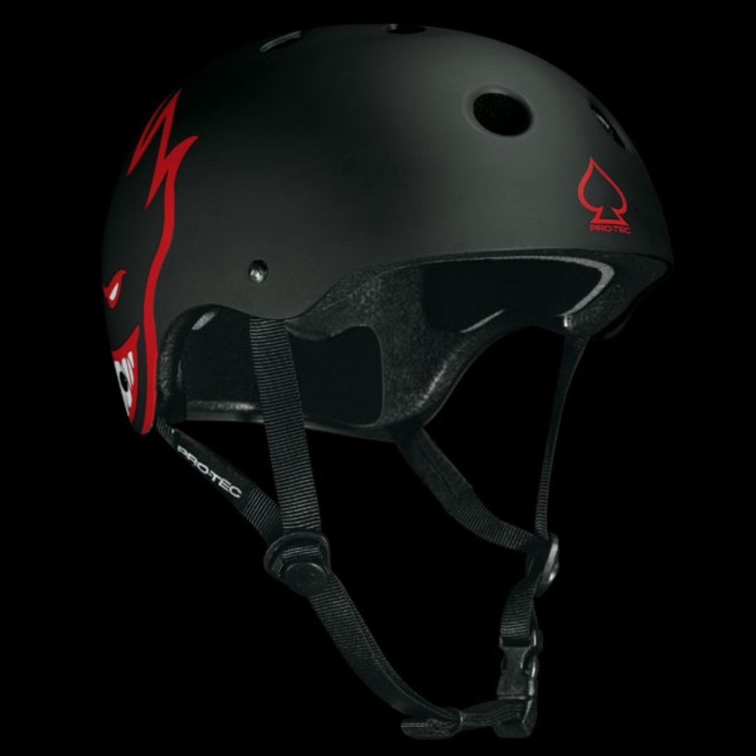 Protec spitfire helmet top
