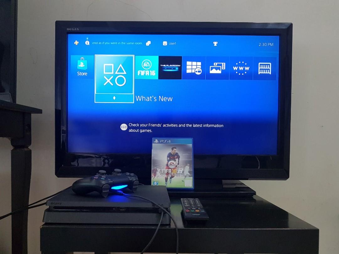 Regza ps4 hotsell
