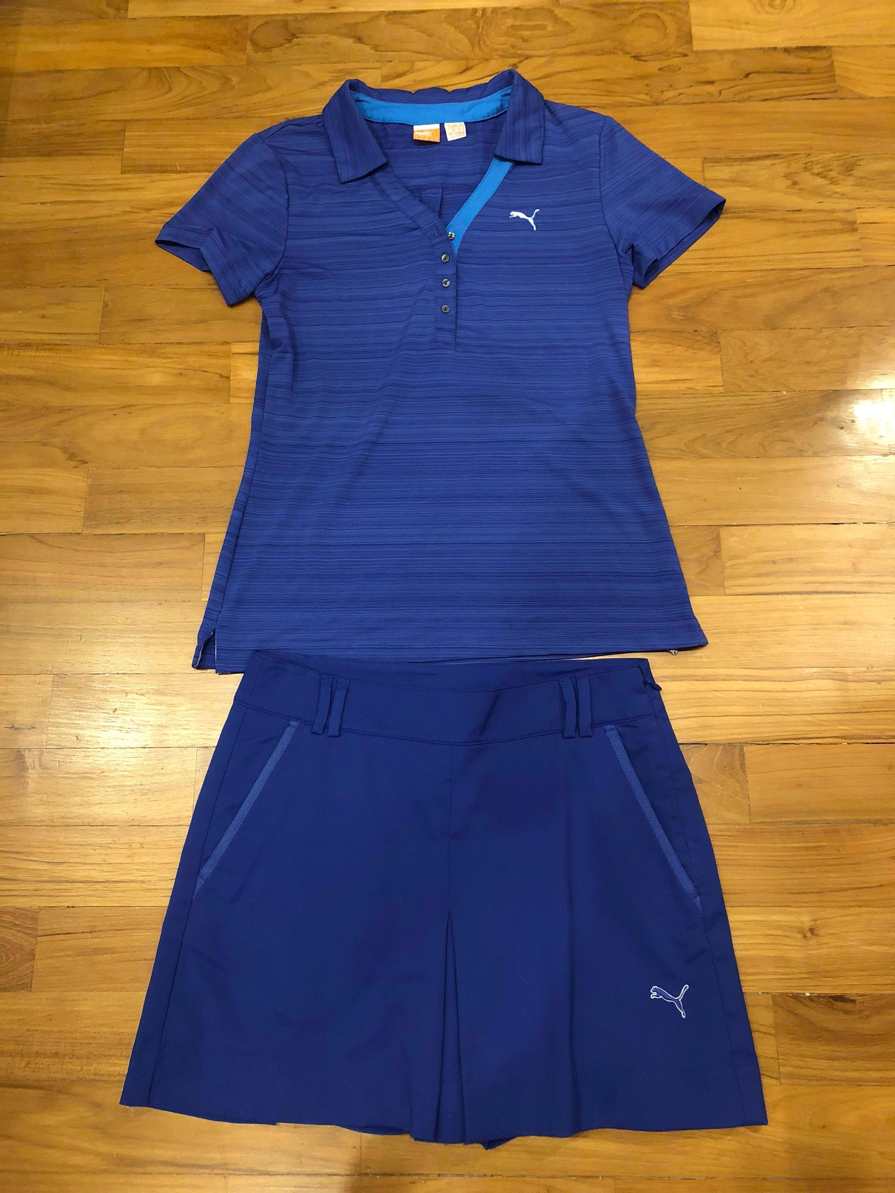 puma ladies golf shirts