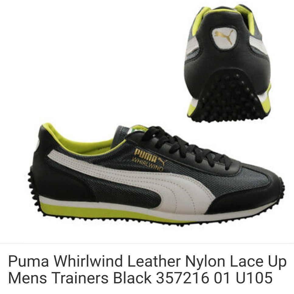 puma whirlwind leather