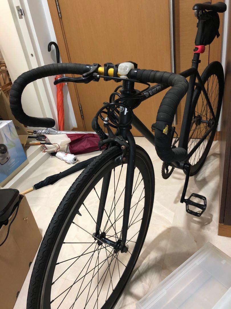 Pure fix Juliet fixie single speed Size M