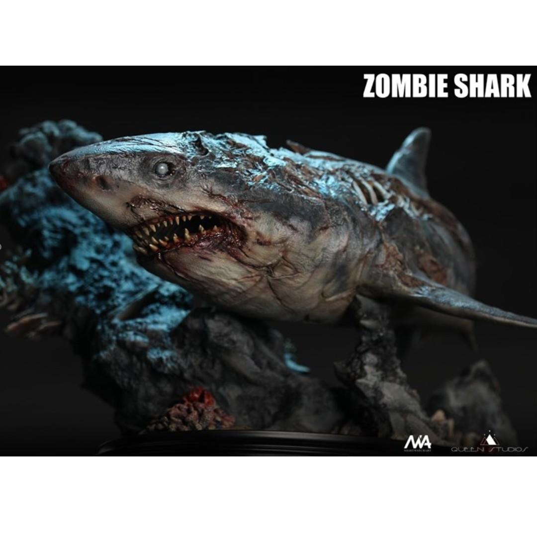zombie shark toys