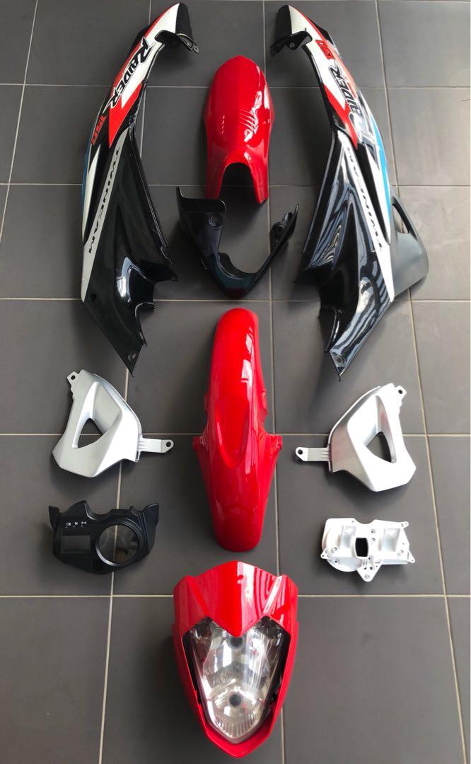 suzuki raider 150 fairings for sale