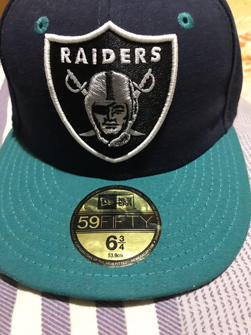 teal raiders hat