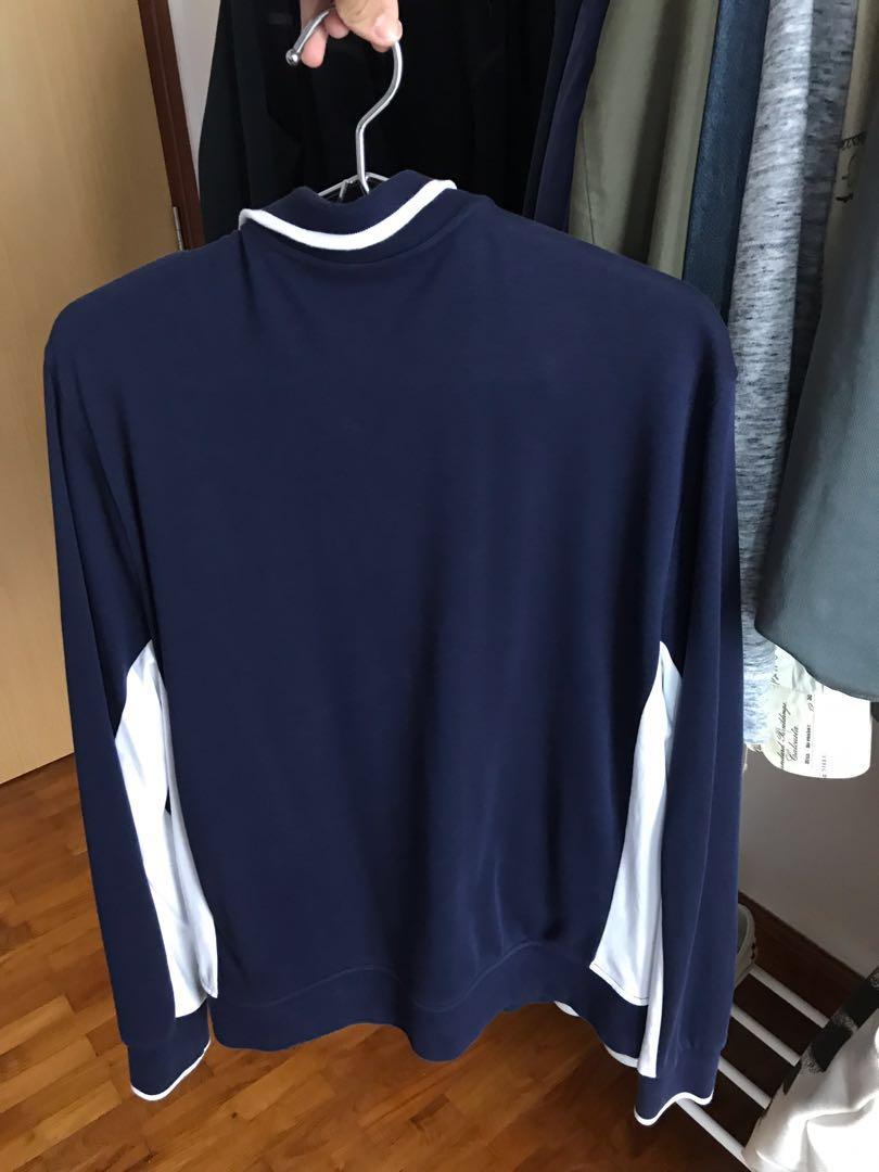 Ralph Lauren Polo Sports Tracksuit Jacket Navy Blue