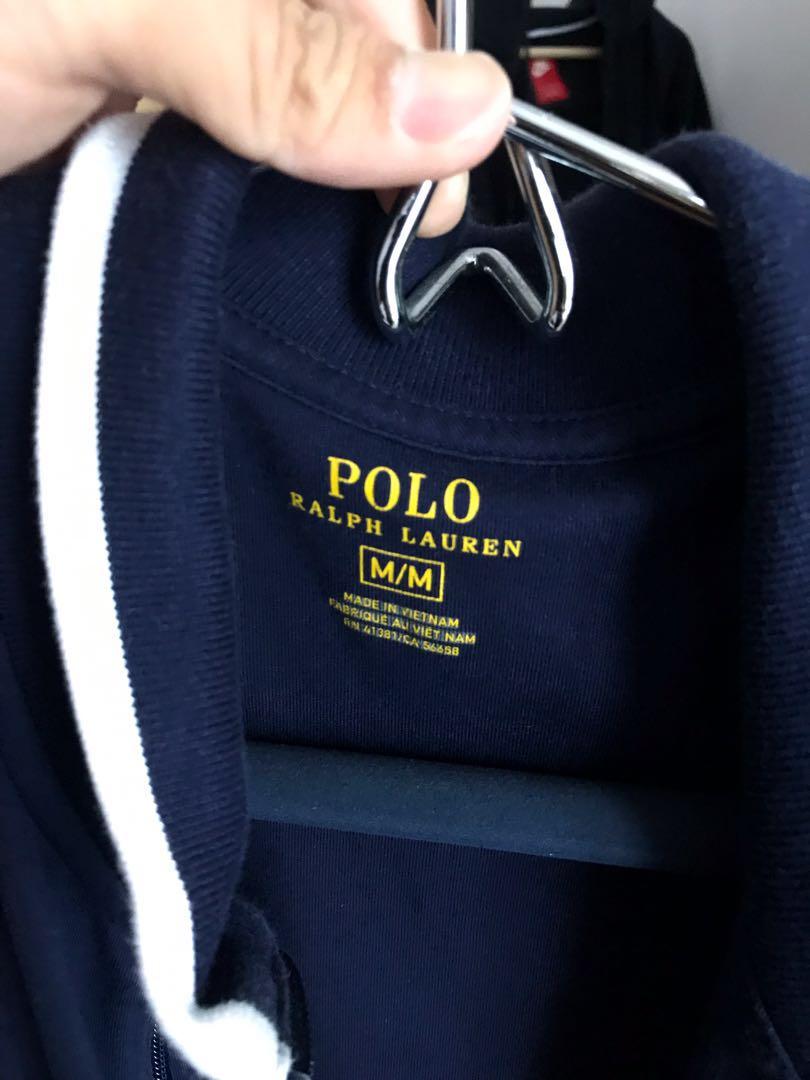 Ralph lauren tracksuit jacket top