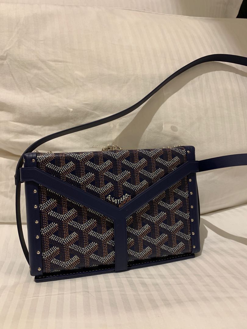 Goyard outlet minaudière clutch