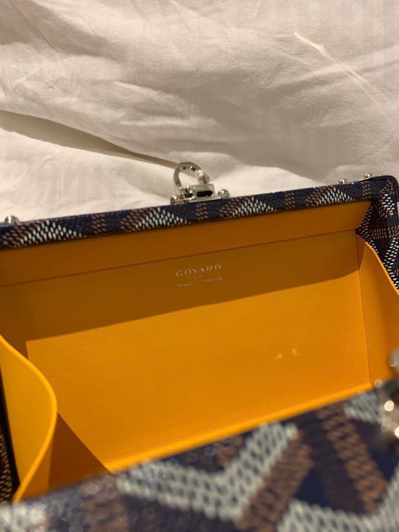 Goyard minaudière clutch online